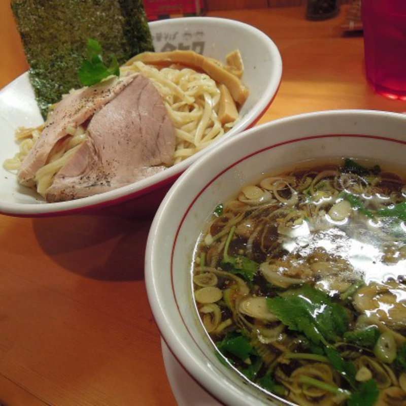 ザハハ鶏つけそば中盛り(ムタヒロ 大阪福島店 )