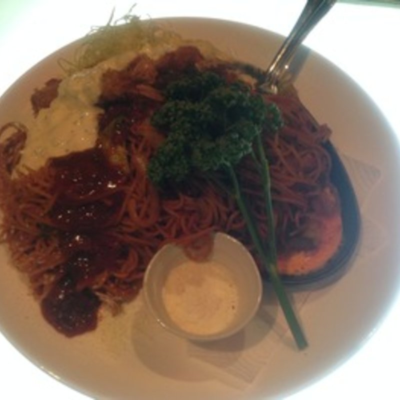 濃厚海老つけ麺特盛(ムッチー )