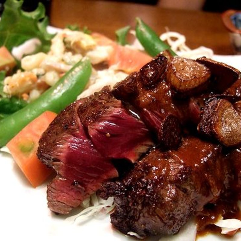 馬ヒレステーキ(むつ五郎)