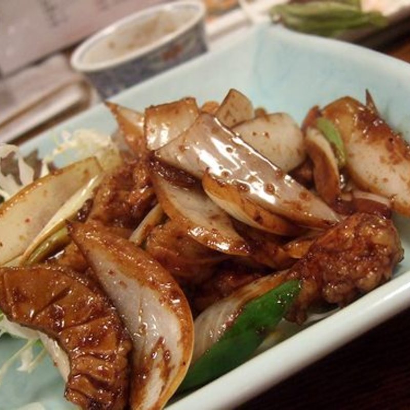 馬ホルモン焼(むつ五郎)