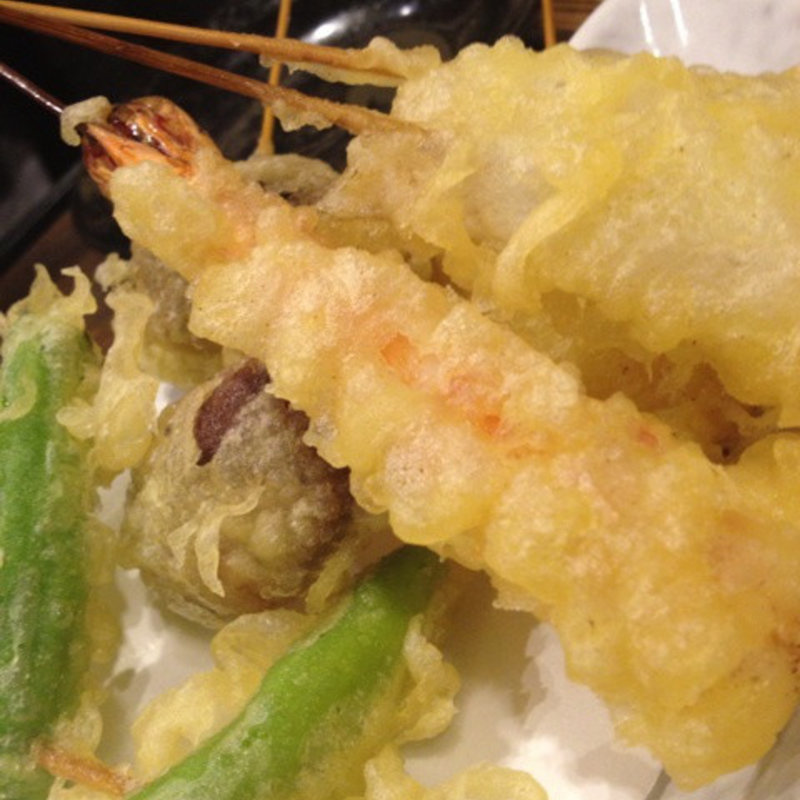 てんぷら盛り合わせ(むてっぽう )