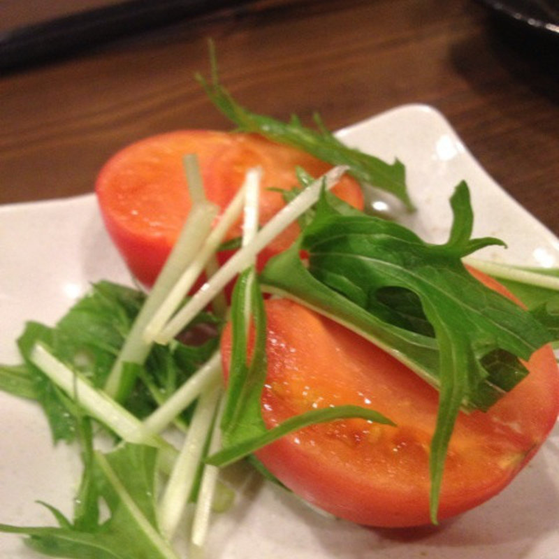 甘いトマト(むてっぽう )