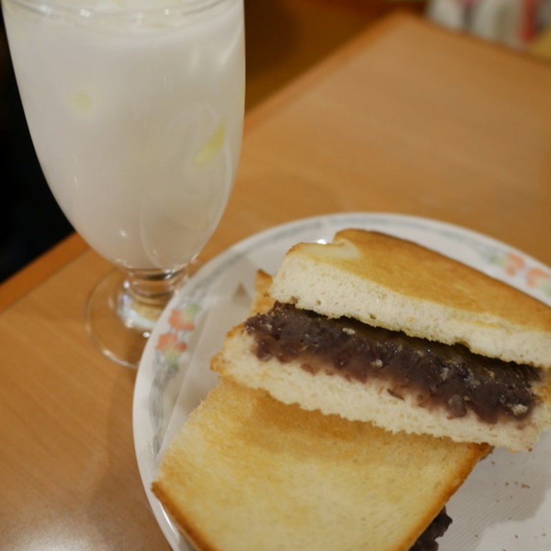 小倉トーストセット(むらやま )