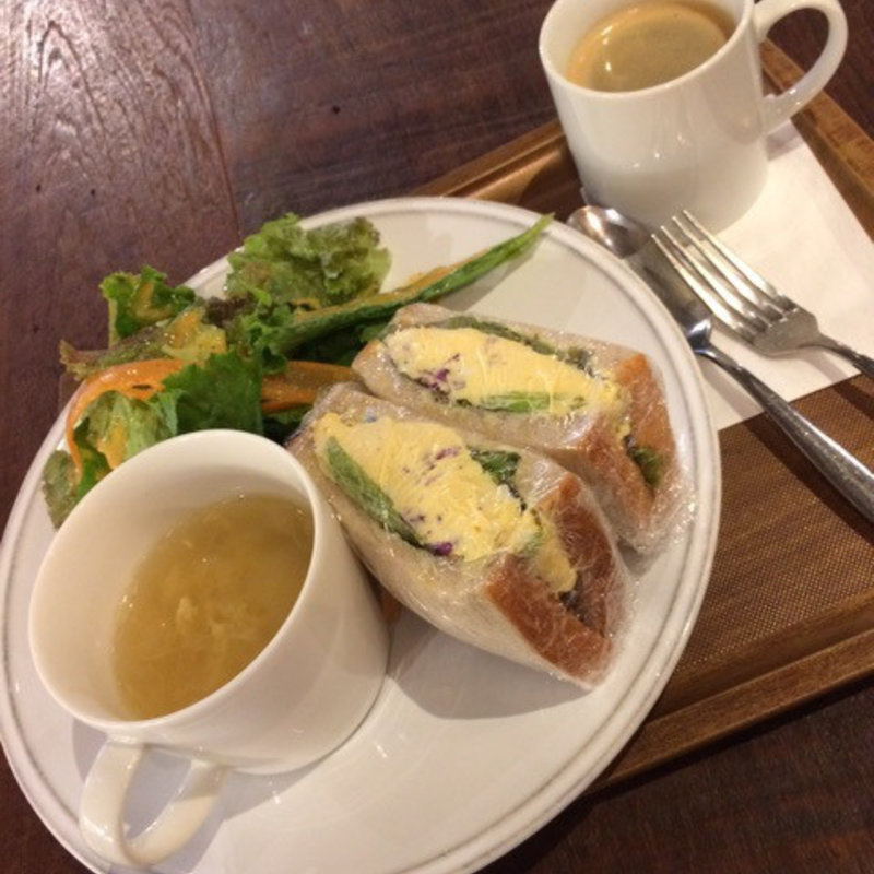 サンドウィッチコンボ(ムロマチカフェハチ （muromachi　cafe　3＋5）)