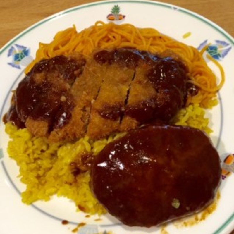 よくばりトルコライス(メイジヤ )