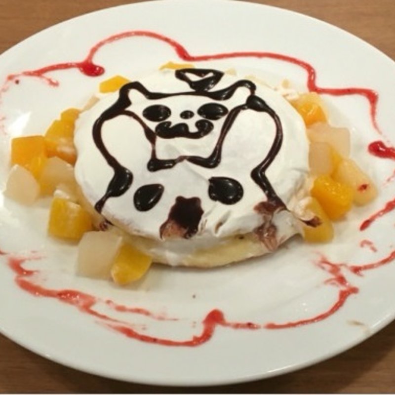 お絵かきパンケーキ(めいどりーみん 秋葉原 本店 （maidreamin）)