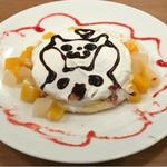 お絵かきパンケーキ(めいどりーみん 秋葉原 本店 （maidreamin）)