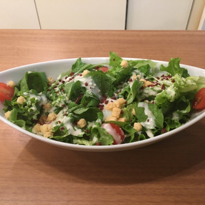 りーみん王国サラダ～ohジーザス！シーザーサラダ～(めいどりーみん 秋葉原 本店 （maidreamin）)