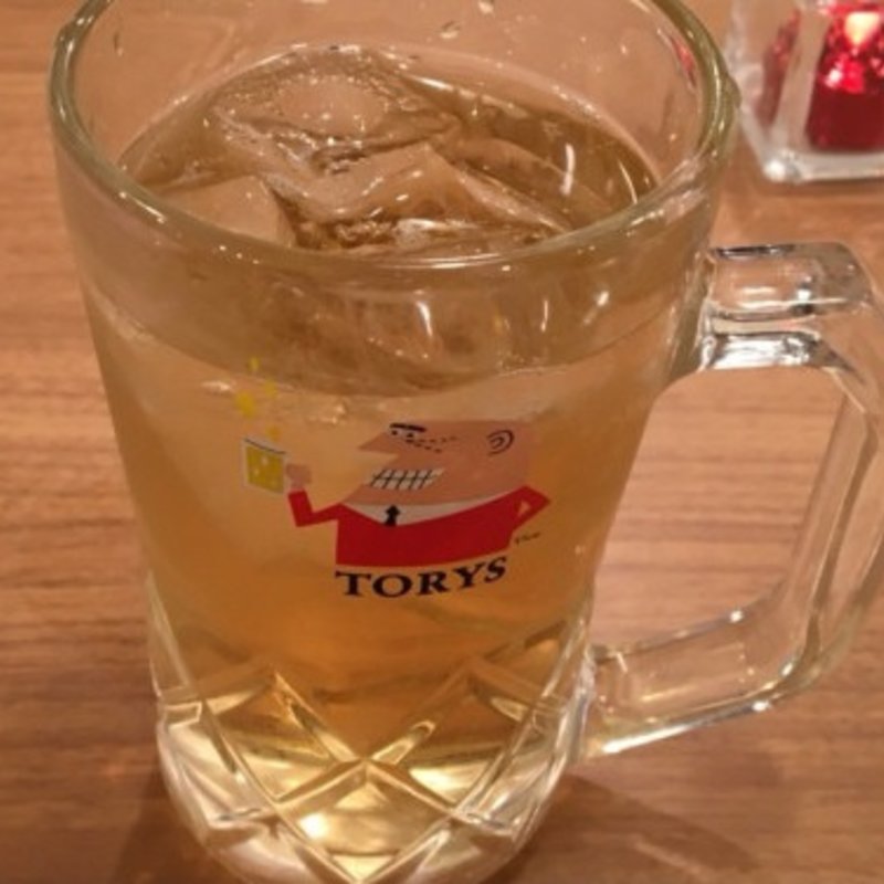 金の天使(ジンジャーハイボール)(めいどりーみん 秋葉原 本店 （maidreamin）)