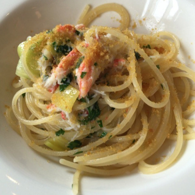 香住かにのからすみパスタ(MAIN DINING by THE HOUSE OF PACIFIC)