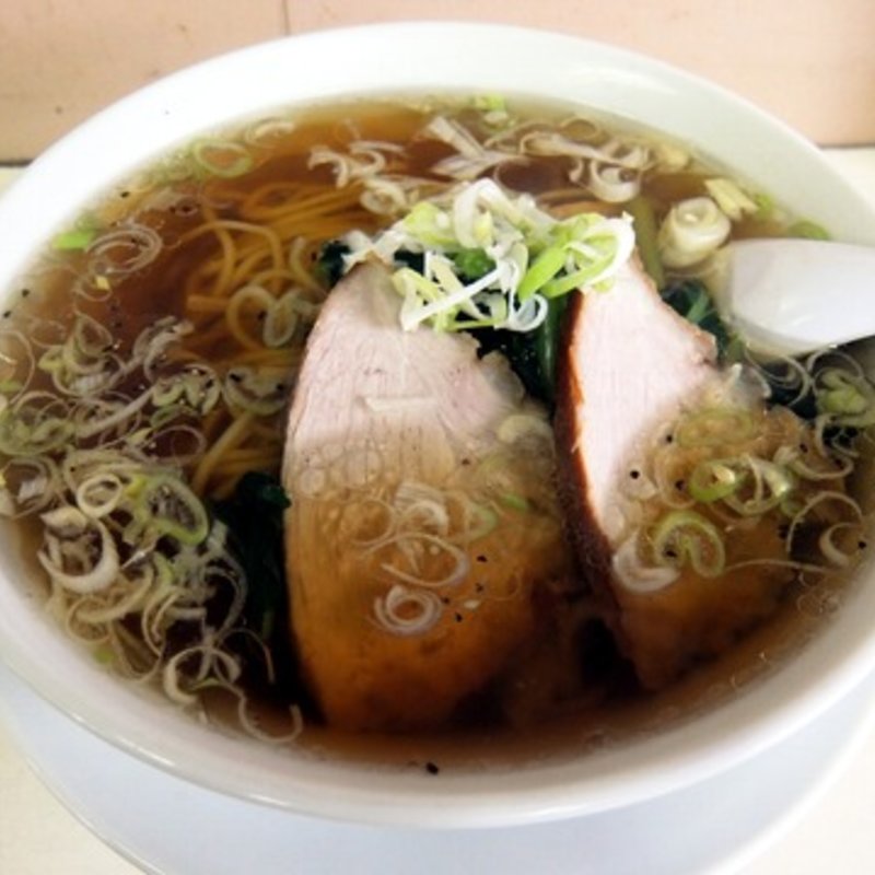 ラーメン(市場食堂 中華 美山)