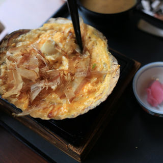ホタテの味噌貝焼き定食(めぇ )
