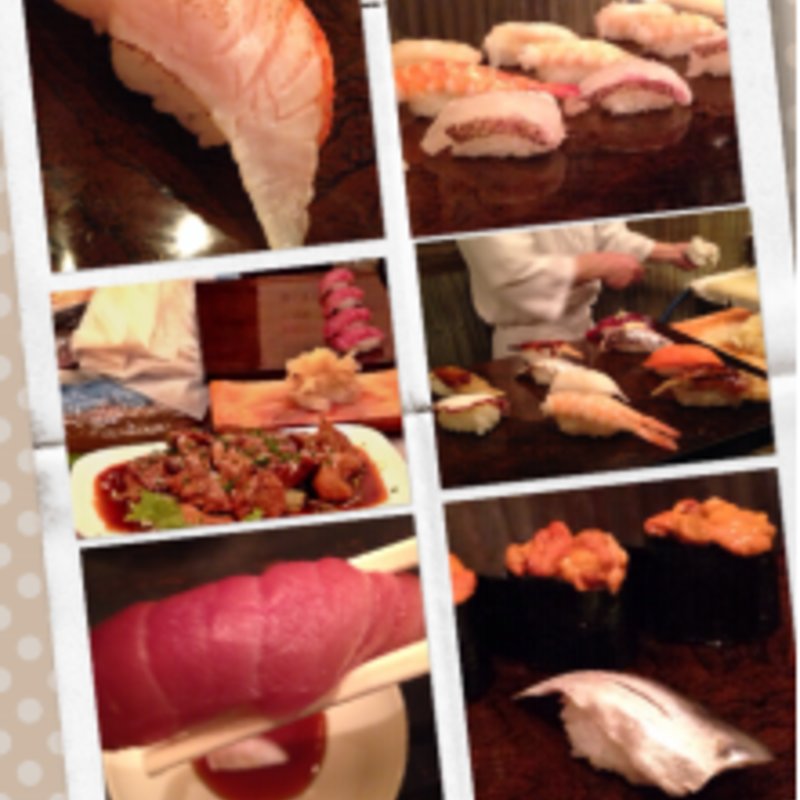 お任せ(松葉寿し （まつばずし）)