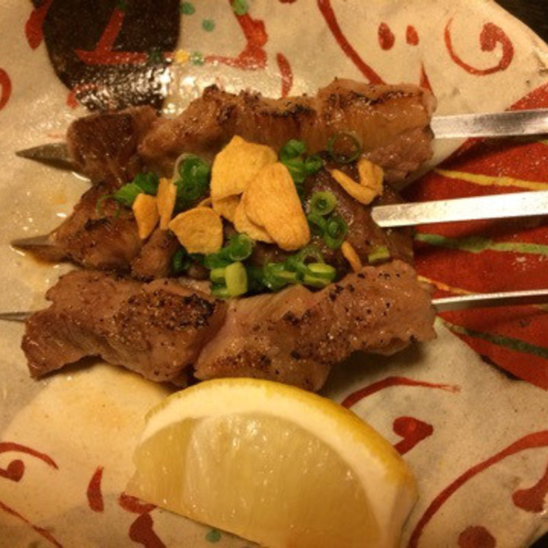 飛騨牛串焼き(めぐみ家 )