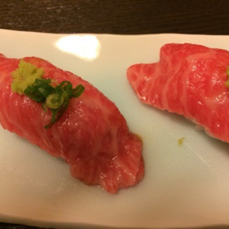 飛騨牛炙り握り(めぐみ家 )