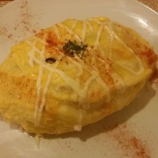 本日のオムライス(めぐろ三ツ星食堂)