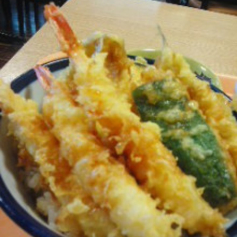 天丼(めし 鈴谷)