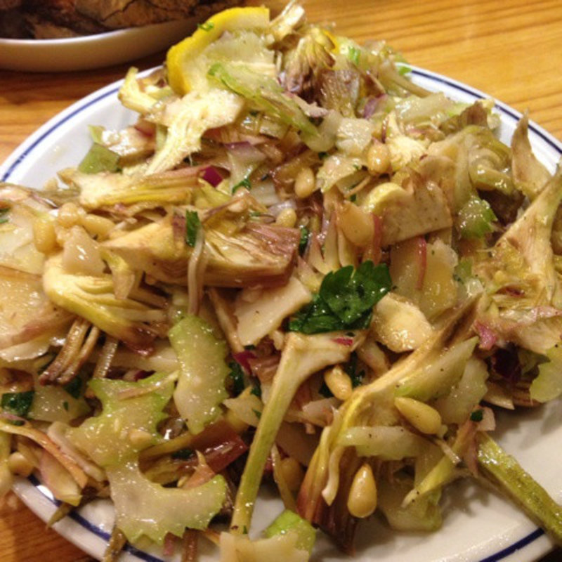 アーティチョークのサラダ(メゼババ )