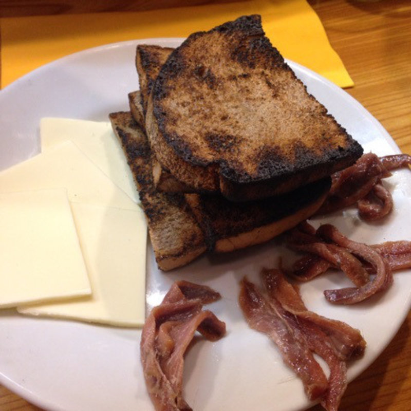 アンチョビバター(メゼババ )