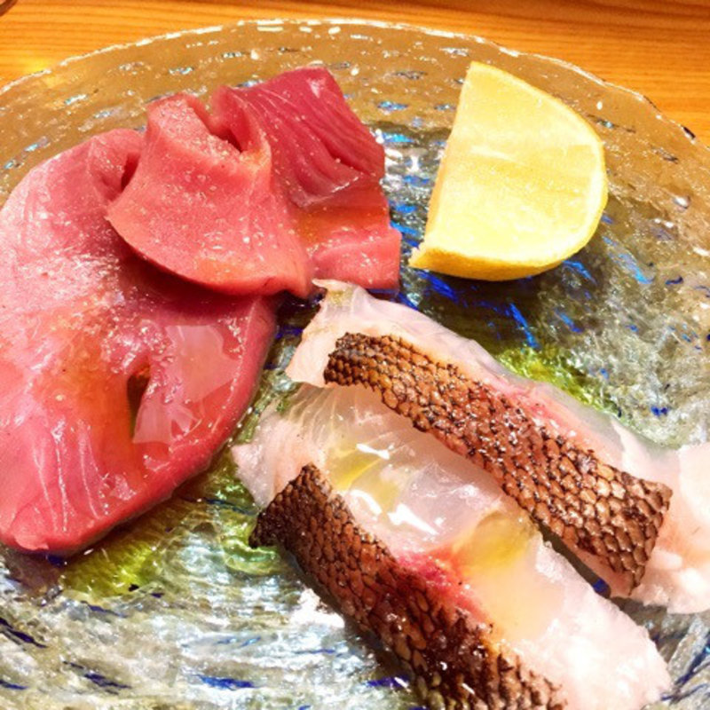 オススメ鮮魚のカルパッチョ(メゼババ )