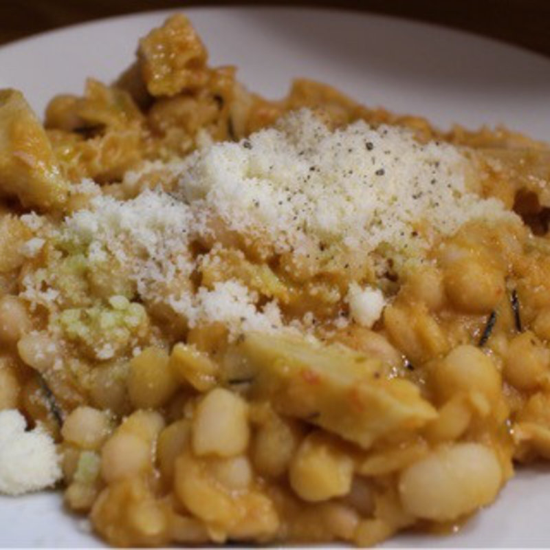 ハチノスと豆(メゼババ )