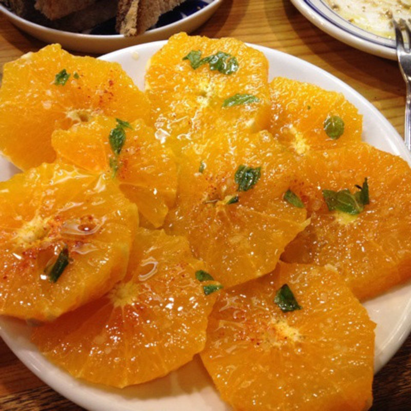 清美オレンジのサラダ(メゼババ )