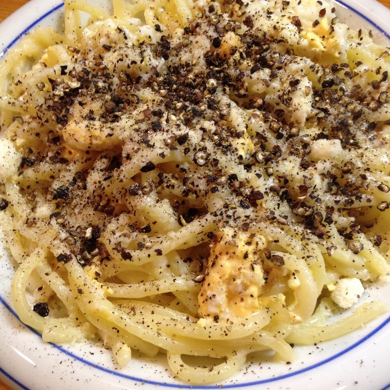 貧乏人のパスタ(メゼババ )