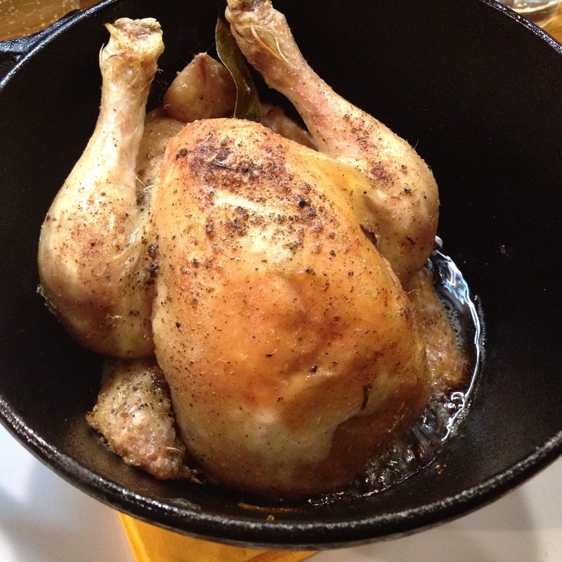 雛鳥ロースト(メゼババ )