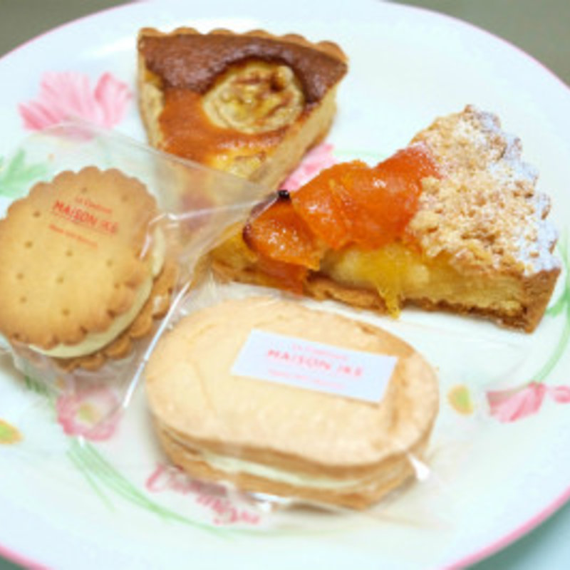 タルト、ダッグワーズ、レーズンサンド(メゾン イケ （MAISON IKE）)