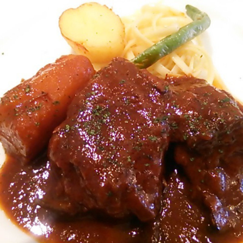 牛ハラミのベルギー風煮込みランチ(メゾン・ド・プルミエ 渋谷ヒカリエシンクス店)