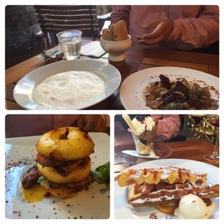 2人分 の週末ランチ(メゾン・ド・ラ・ブルゴーニュ （maison de la Bourgogne）)