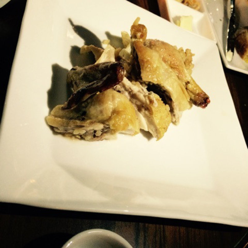 チキンのロースト(メゾンカイザー 幕張店)