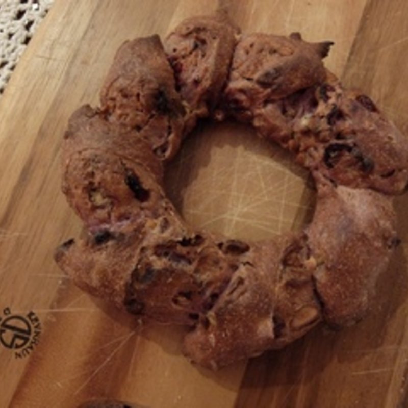 太陽のカシスリース(メゾンカイザー)