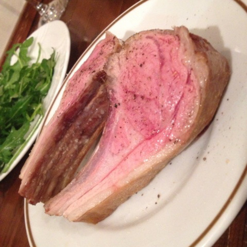 羊肉(メッシタ （mescita）)