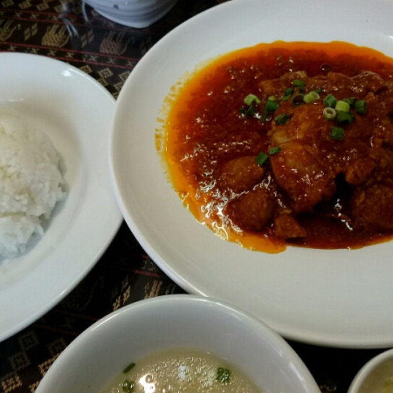 ミャンマーカレー(メッタ)