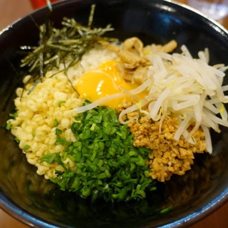 まぜそば（中）(めっちゃタンメン)