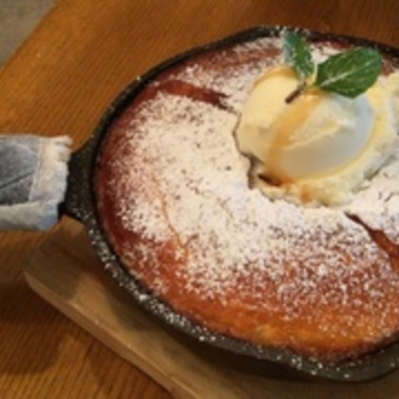 フライパン焼きのパンケーキ(メネフネ （Menehune）)