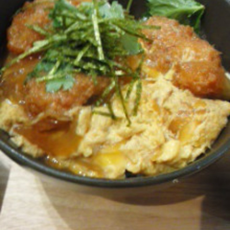 牡蠣カツ丼(メリケンサカナ )