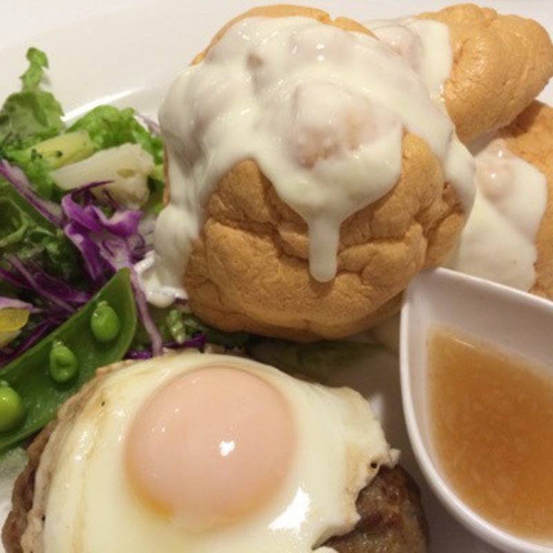 パンケーキプレート(メルカート デ サッポロ)