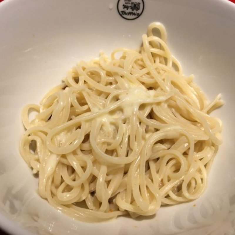 日本一のミートソースパスタ(メルカートストリートカフェトリッパイオ吉祥寺店)