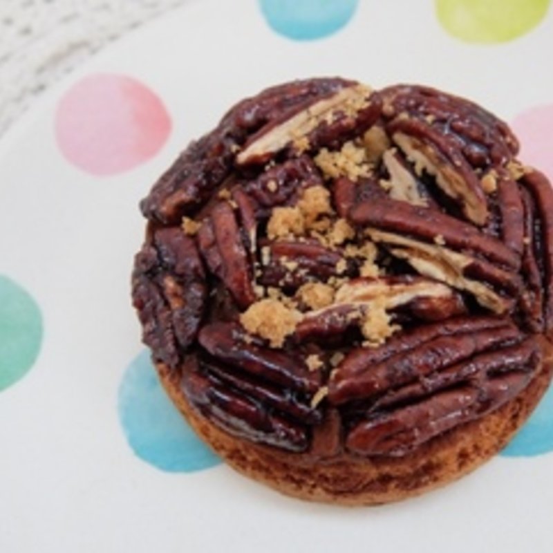 ピーカンナッツのチョコタルト(メルシーベイク)