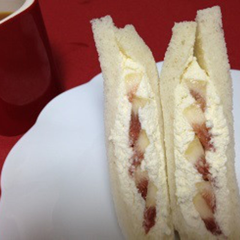 いちじく生クリーム(メルヘン )