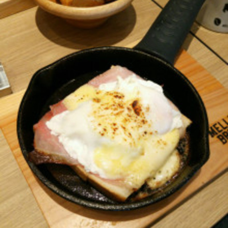 エッグベネディクト(メロウ ブラウン コーヒー イオンモール京都桂川店 （MELLOW BROWN COFFEE）)