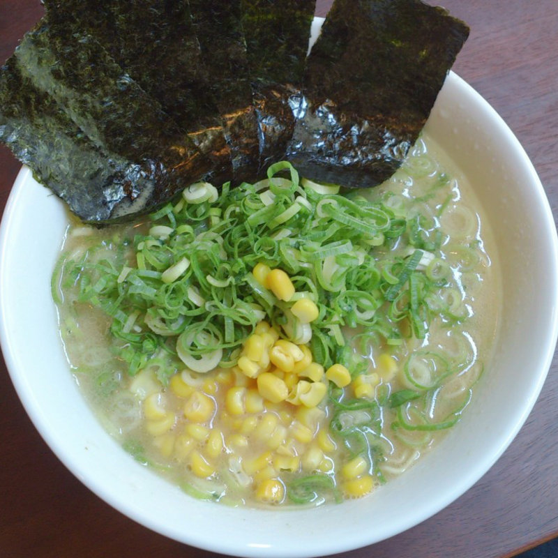 ■親分ラーメン(めん 涼 （メンリョウ）)