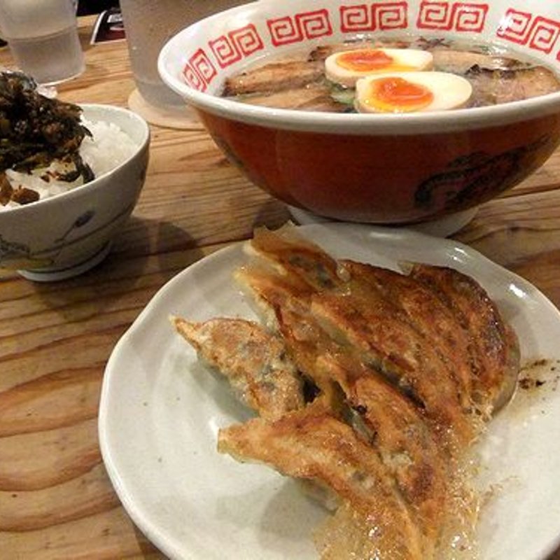 焼き餃子(めんくいや )