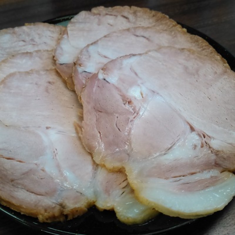 チャーシュー＆バラチャーシュー(めんくい亭)