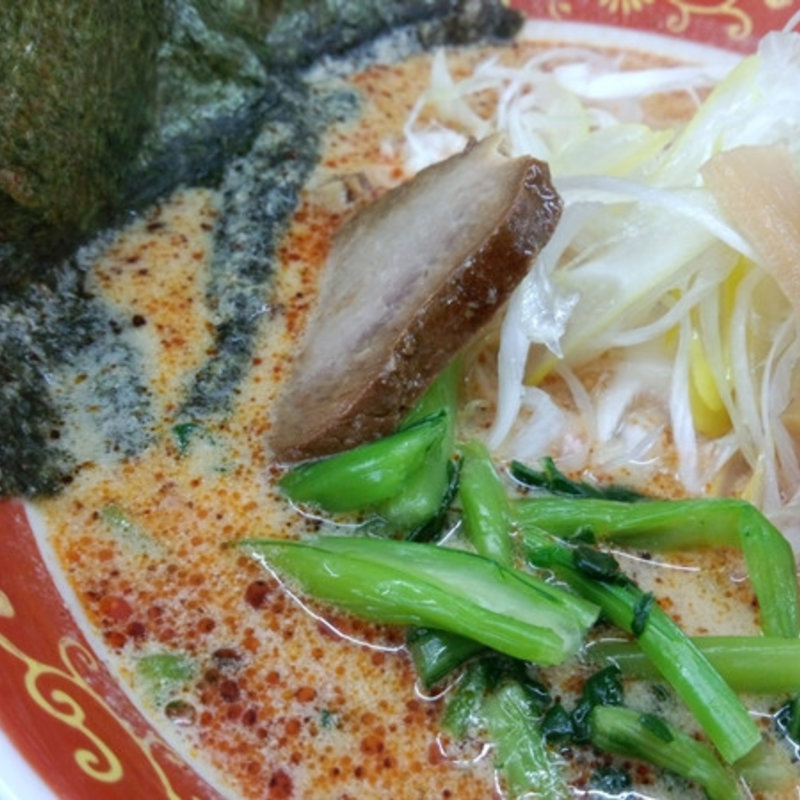 ゴマ味噌ラーメン(めんこく亭 )