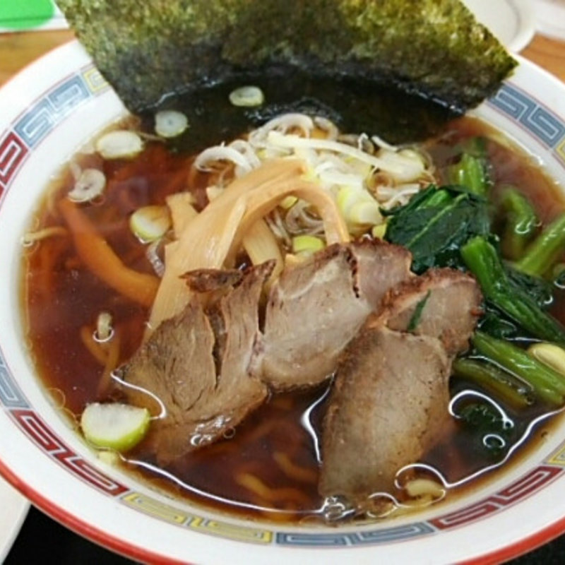 醤油ラーメン(めんこく亭 )