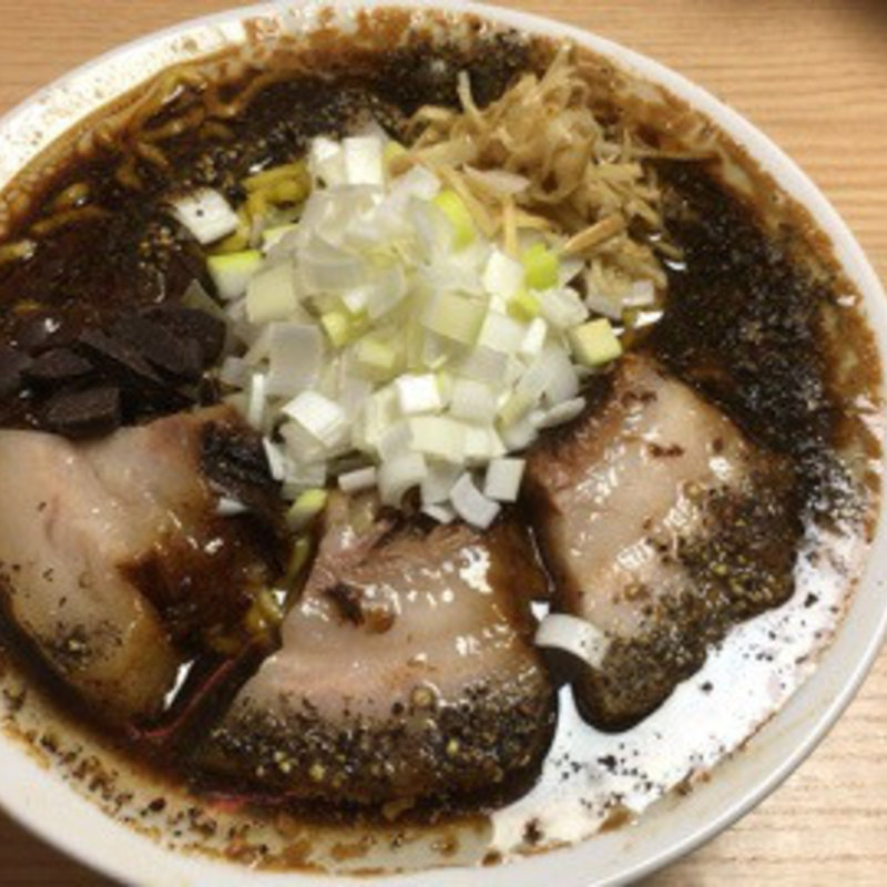 チョコひつじ(自家製麺 MENSHO TOKYO)
