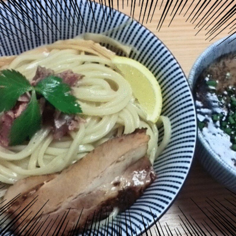 つけめん（ノーマル）(自家製麺 MENSHO TOKYO)